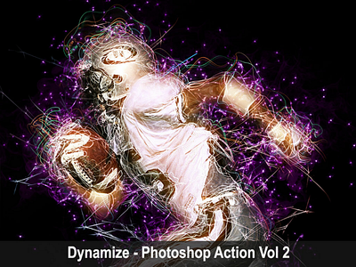 Dynamize Photoshop Action Vol 2