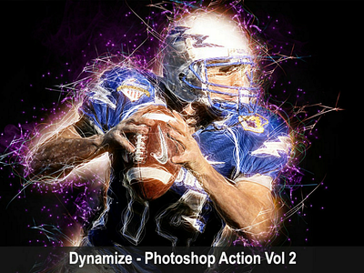 Dynamize Photoshop Action Vol 2