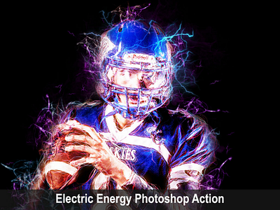 Electric Energy Photoshop Action action add dynamize effect energy envatomarket film flyer grapichriver lighting movie photoshop poster trending viral