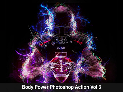 Body Power Photoshop Action Vol 3