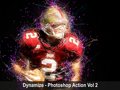 Dynamize - Photoshop Action Vol 2 action add dynamize effect energy envatomarket flyer grapichriver movie photoshop poster power trending viral