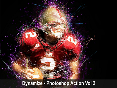 Dynamize - Photoshop Action Vol 2