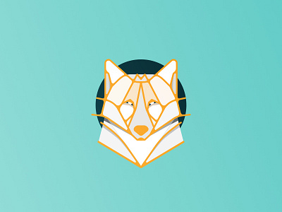 Lien-hunt design icon identity illustration