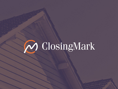 Logo - ClosingMark branding identity logo typography