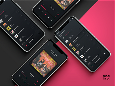 Neomorphism Player - Mobile app design neomorphism skeumorphism ui ux web