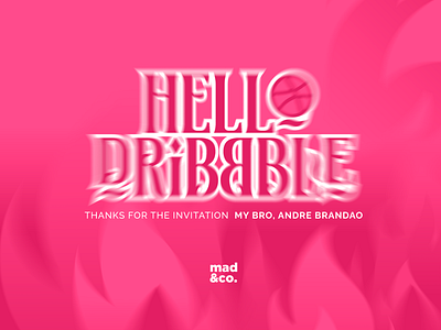 HELLo Dribbblers!