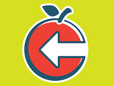 West LA Farmers' Market Logo logo orange vector graphics