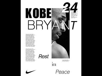 Kobe Briant Poster poster print