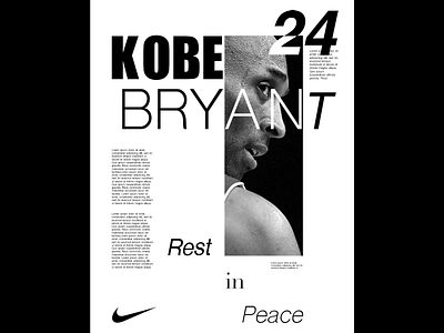 Kobe Briant Poster