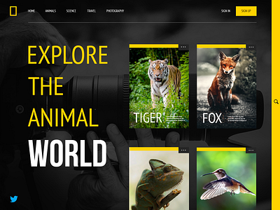 Nat Geo Home Page