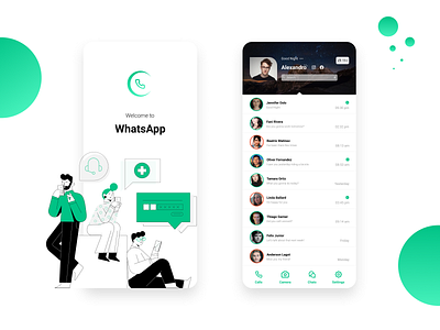 New WhatsApp Interface Design