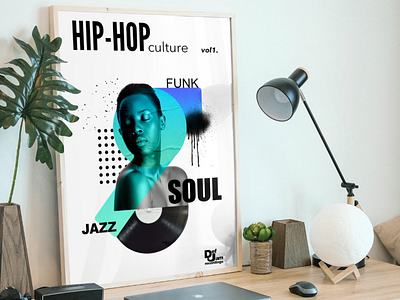 Frames Mockup Hip Hop Culture Vol.1