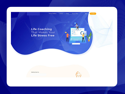 UX/UI Case Study - Life Coaching