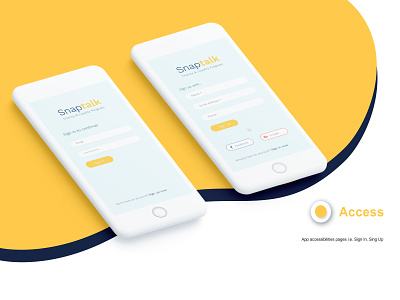 Sign In & Sign Up Screen mobile app mobile app design mobile design mobile ui uidesign
