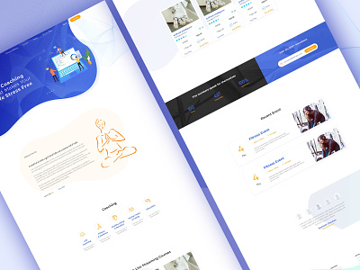 e-Coaching Live Streaming Platform for Better Life Website UI/UX best shots competitive analysis design empathy map persona ui design uidesign uiux uxdesign wireframing