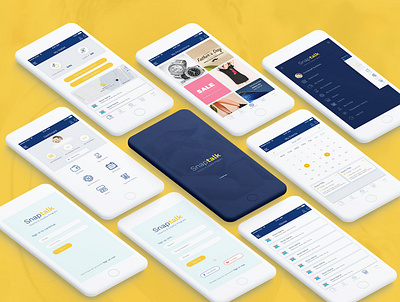 Charity & Loyalty Mobile App UI/UX Design Cover best shots competitive analysis mobileappui persona ui design uidesign uiux ux research uxdesign wireframing