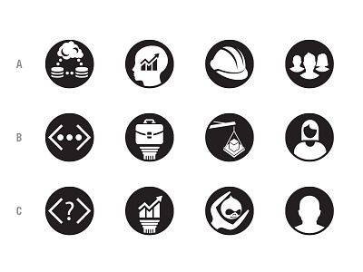 Drupal GovCon 2015 Iconography branding icon iconography illustration