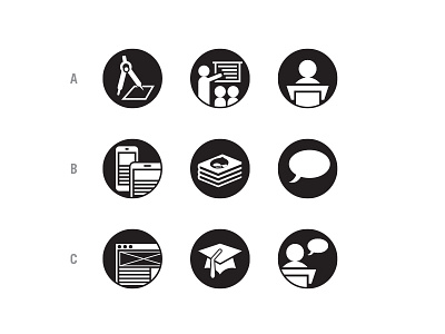 Drupal GovCon 2015 Iconography-2 branding icon iconography illustration