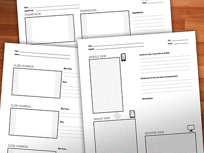 Project Sketch/Design Forms comp form ideation organization planning sketch