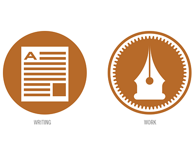 Personal Site Large Icons branding icon iconography illustration symbol