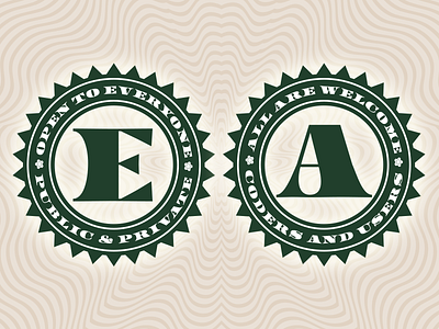 Logotype Icons branding currency logotype motif retro traditional