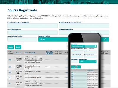 HTML Form Design administration analysis form html reporting responsive rwd ux