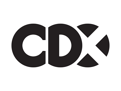 CDX Logo Study branding circle design interplay logo logtype unity ux