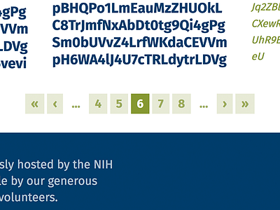 Pagination Pattern