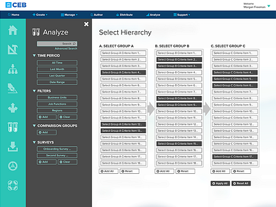 Expanded Application Filtering