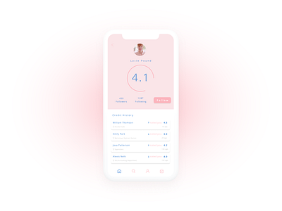 Daily UI #006 - User Profile