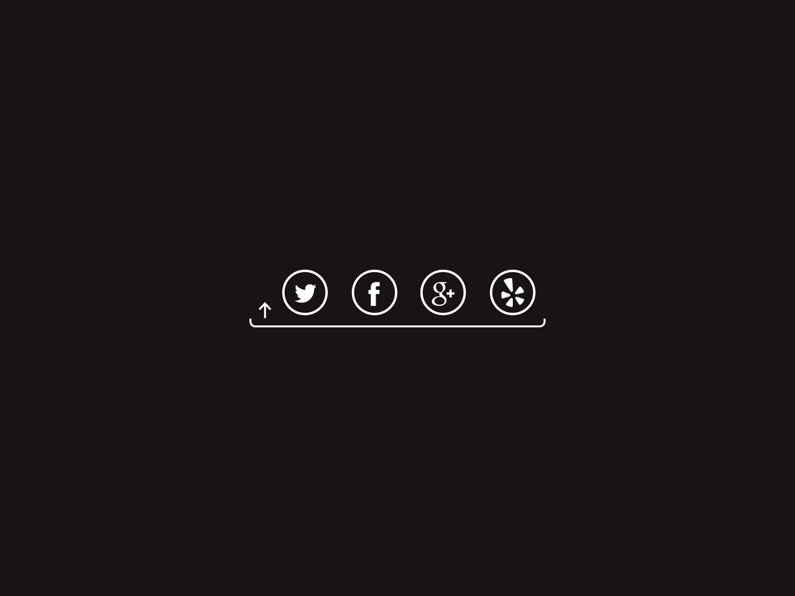 Daily UI #010 - Social Share animation daily ui daily ui 010 dailyui dailyui 010 interaction social icons