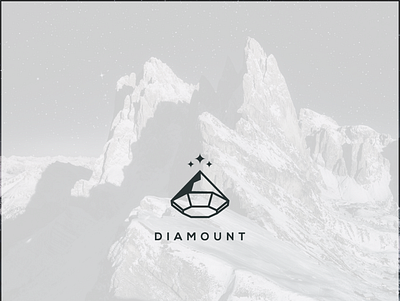 Diamount diamount logo simple logo