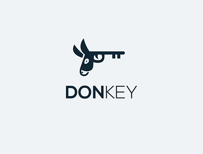 Don key donkey logo