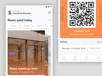 Coworking Space App management