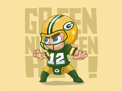 Green Bay Packers Throwback Uniform Concept by Alec Des Rivières on Dribbble