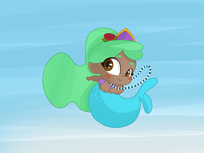 Yemanja iemanja illustration mermaid yemanja