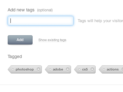 Tags lightcms store tags