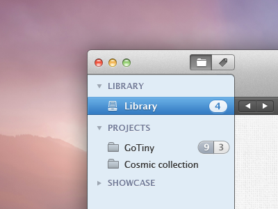 Lion Ui Revise blue custom experiment lion mac texture ui ux