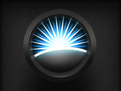 Light mark app icon light lightcms texture