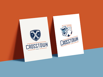 Crosstown High Branding