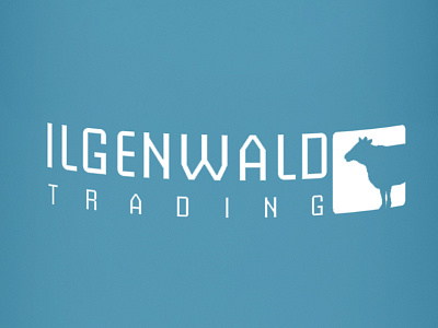 Ilgenwald Trading design logo