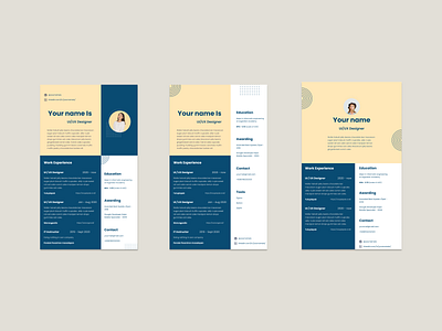 [Freebies] Aurora CV / Resume Template