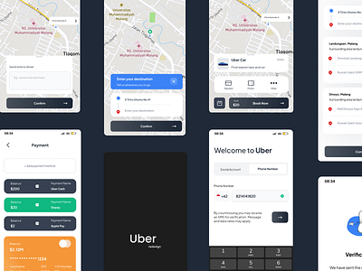 Uber App Redesign