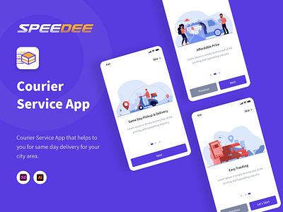 Courier Service App app ui application color courier service app delivery food grocery app live location logistic map minimal mobile application online shopping order tracking package parcels track transport uidesign uiux
