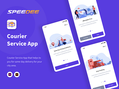 Courier Service App