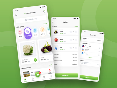 Grocery Shop - Mobile App