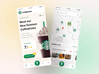 Starbucks Mobile App