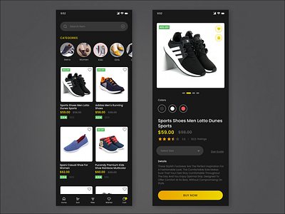 Shoes - Buy Online design graphic design ui