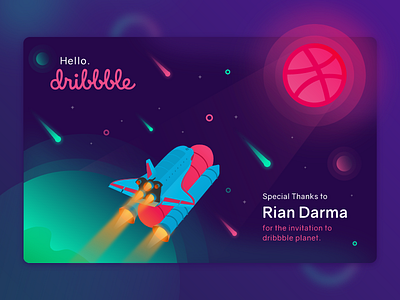 Hello Dribbble !