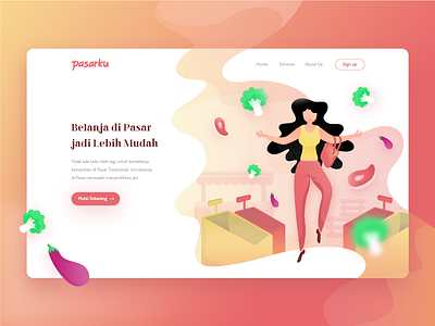 Pasarku Landing Page Exploration